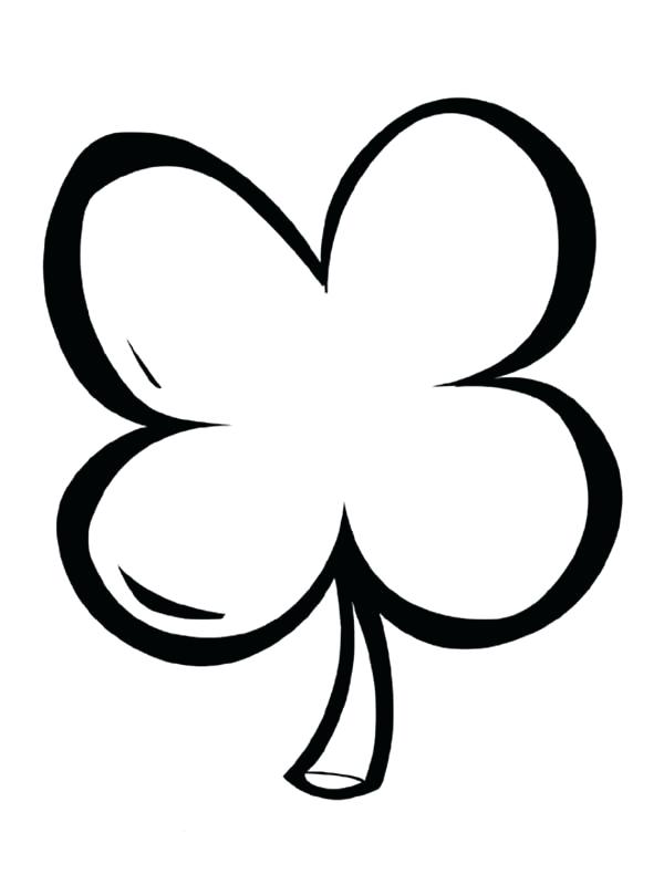 4 Leaf Clover Drawing Free download on ClipArtMag