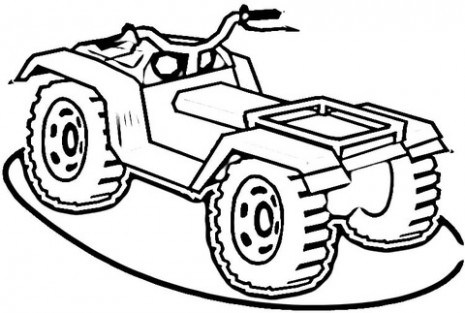 4 Wheeler Drawing | Free download on ClipArtMag