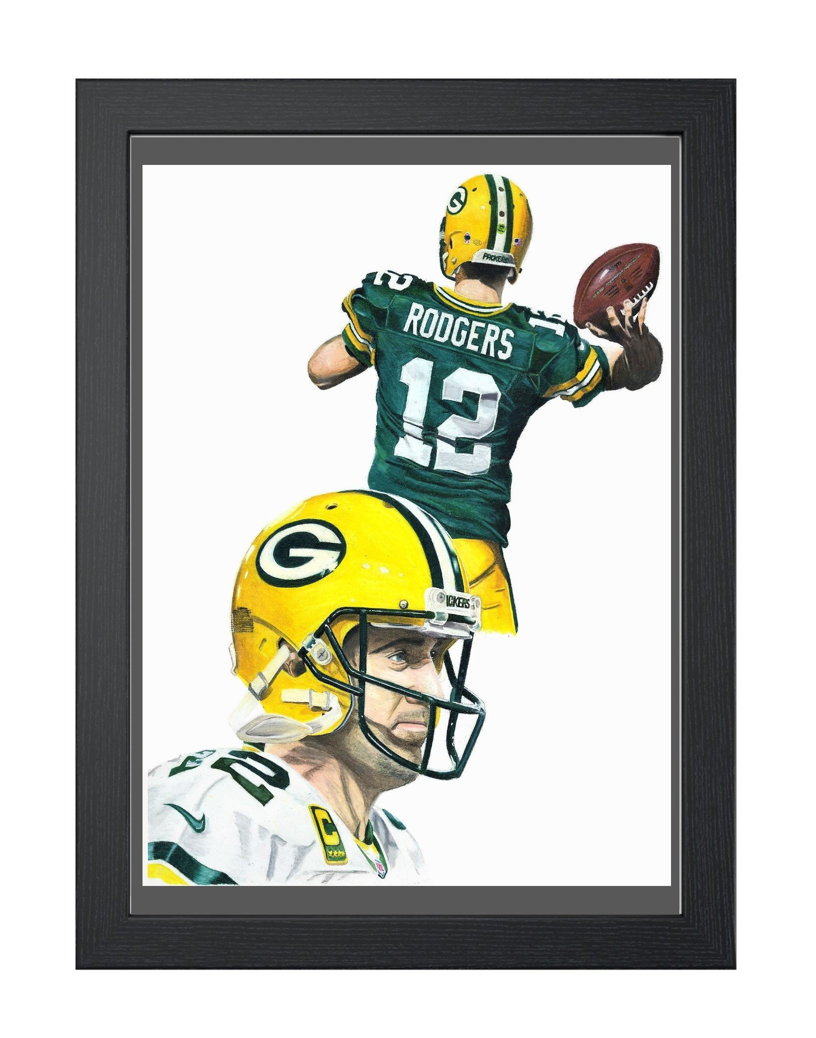 Aaron Rodgers Drawing | Free download on ClipArtMag