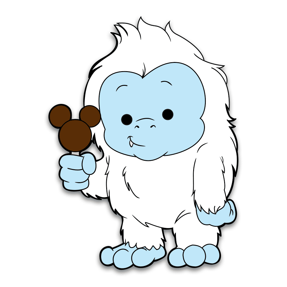 35+ Trends For Yeti Drawing Simple | Inter Venus