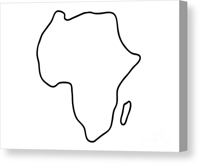 Africa Map Drawing | Free download on ClipArtMag