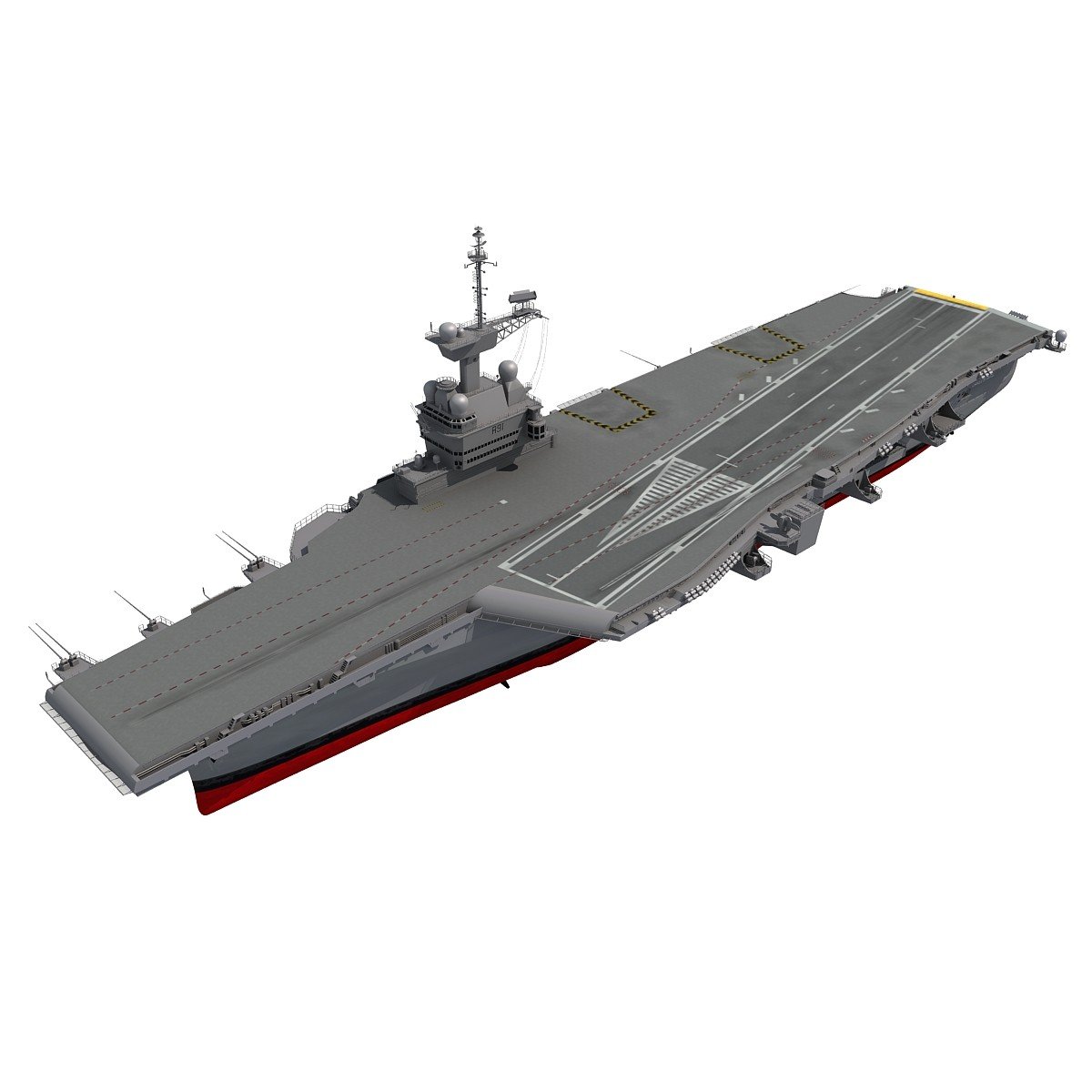 Aircraft Carrier Drawing 