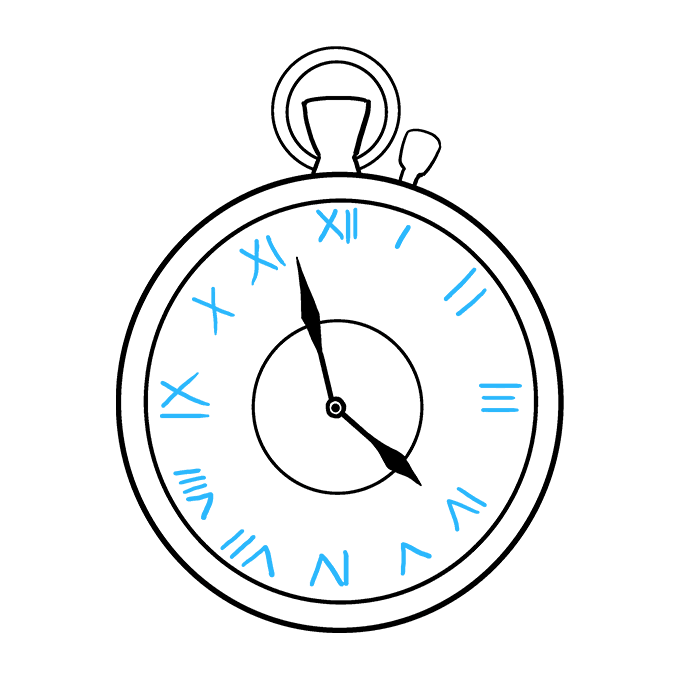 Alarm Clock Drawing | Free download on ClipArtMag