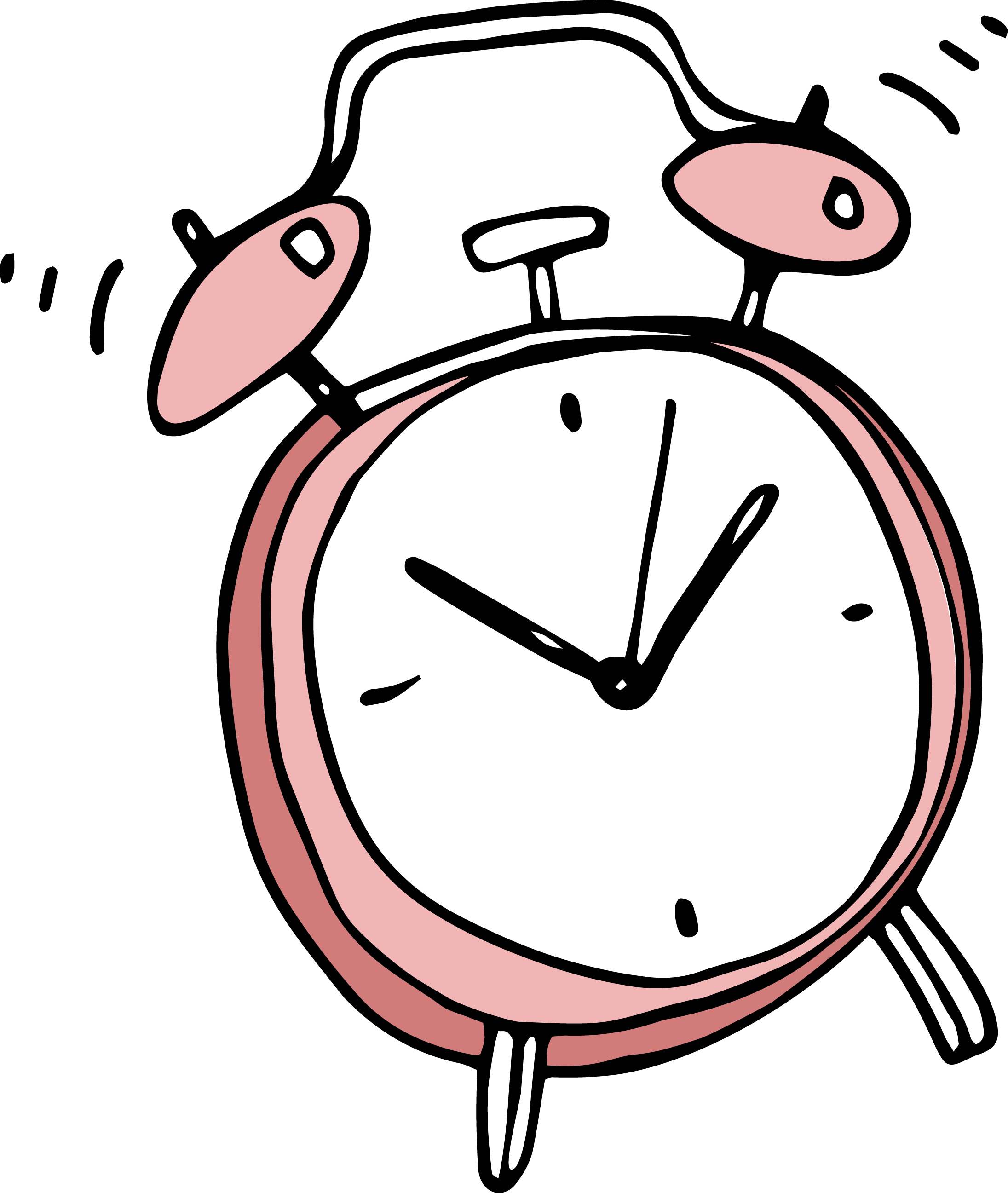Alarm Clock Drawing | Free download on ClipArtMag