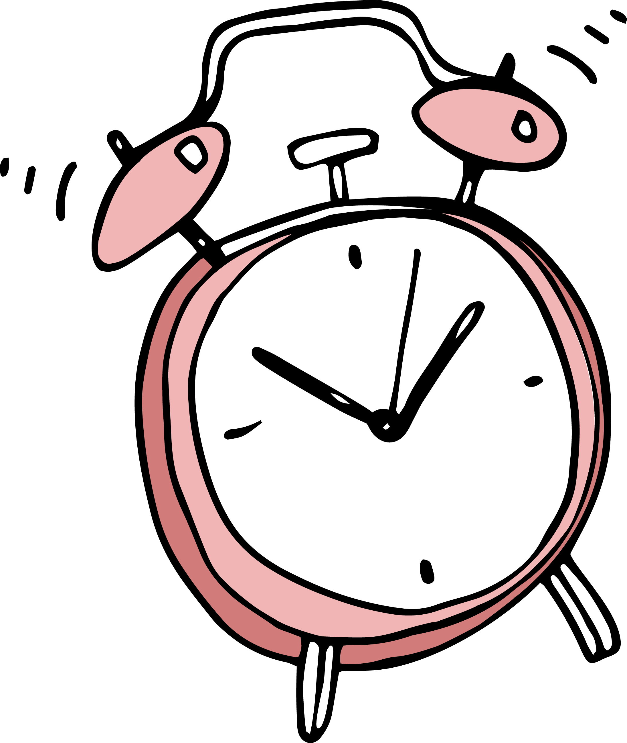 Alarm Clock Drawing Free download on ClipArtMag