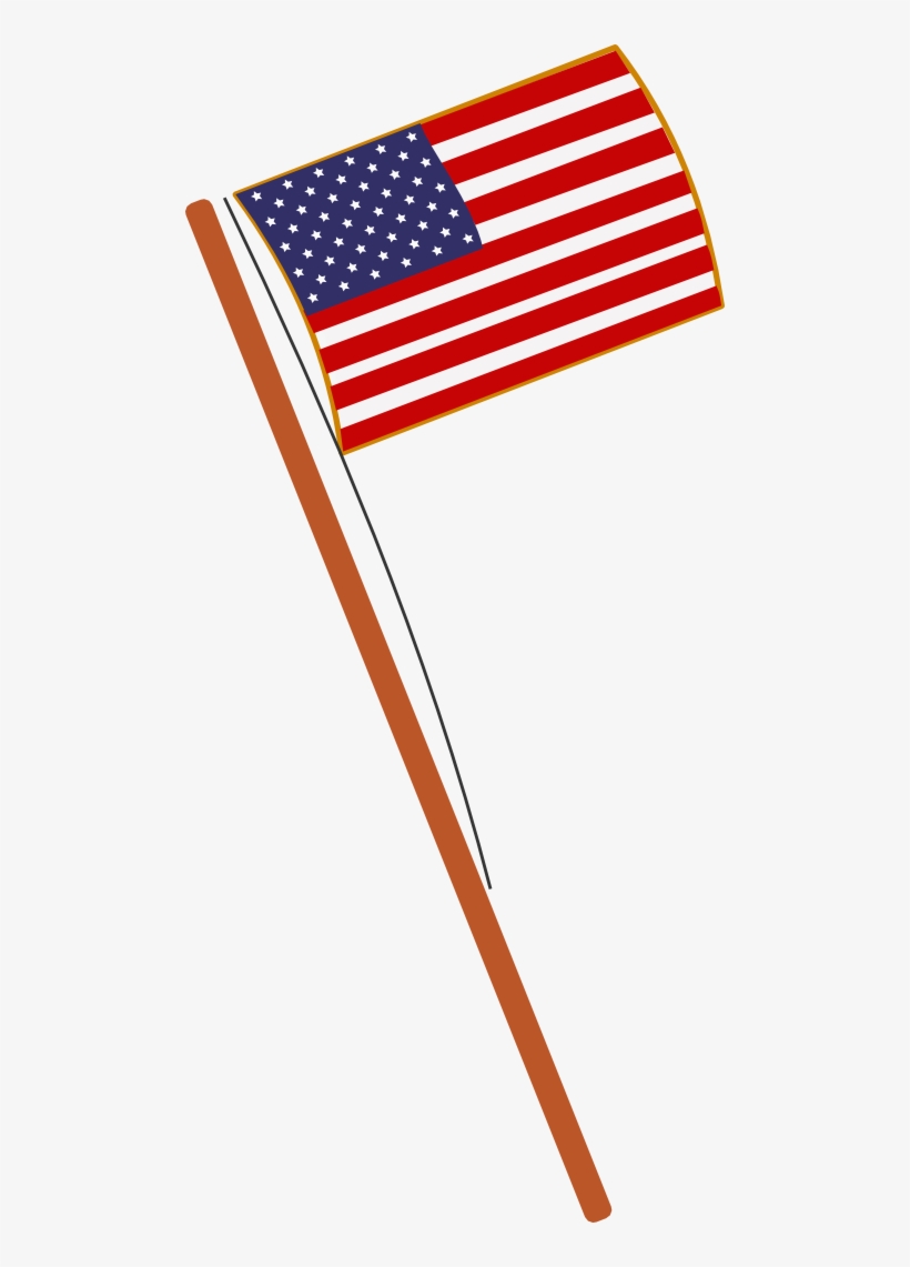 American Flag Drawing | Free download on ClipArtMag