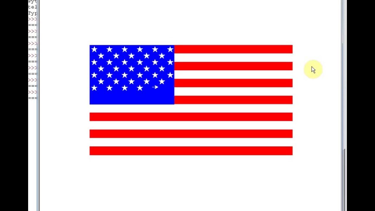 American Flag Drawing | Free download on ClipArtMag