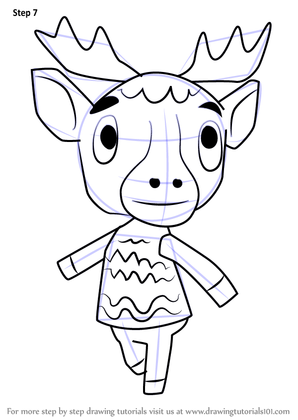 Animal Crossing Drawing | Free download on ClipArtMag