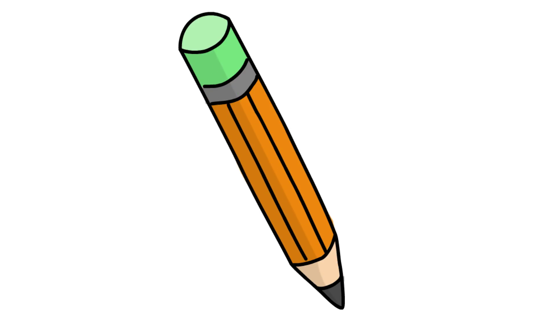 animation pencil