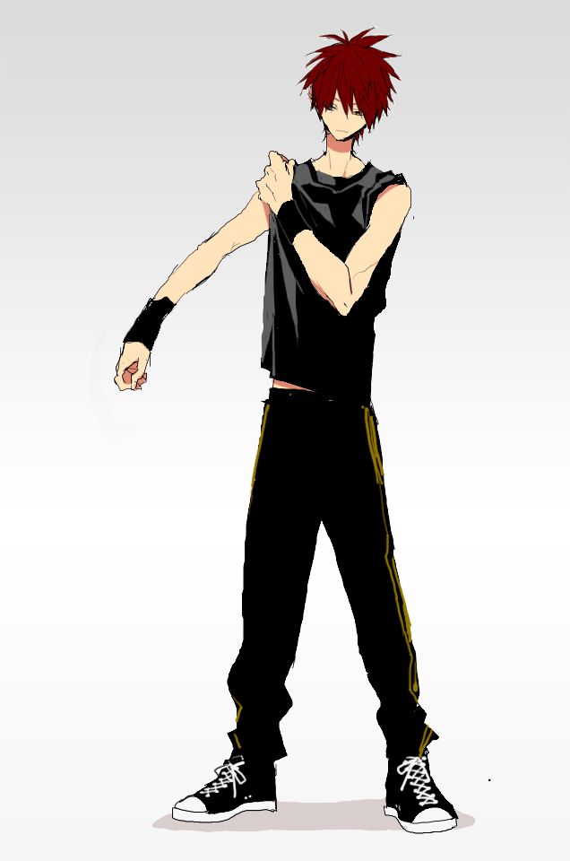 Anime Boy Full Body Drawing | Free download on ClipArtMag