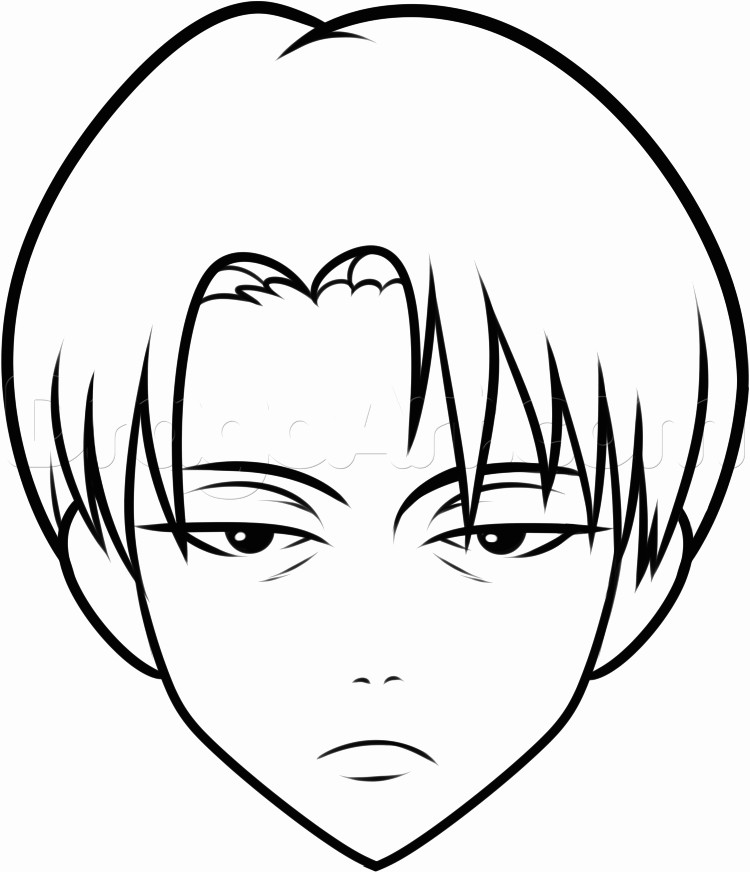 Anime Characters Drawing | Free download on ClipArtMag