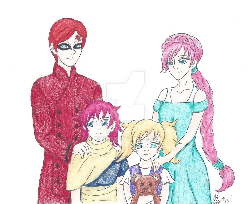 Anime Family Drawing | Free download on ClipArtMag