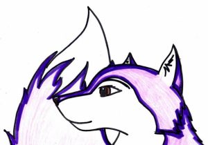 Anime Wolf Drawings | Free download on ClipArtMag
