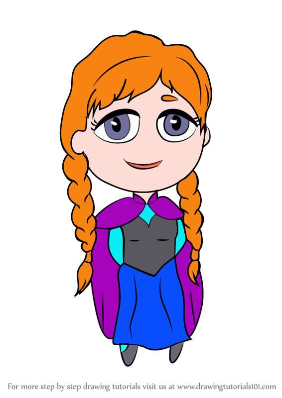 Anna Frozen Drawing | Free Download On ClipArtMag