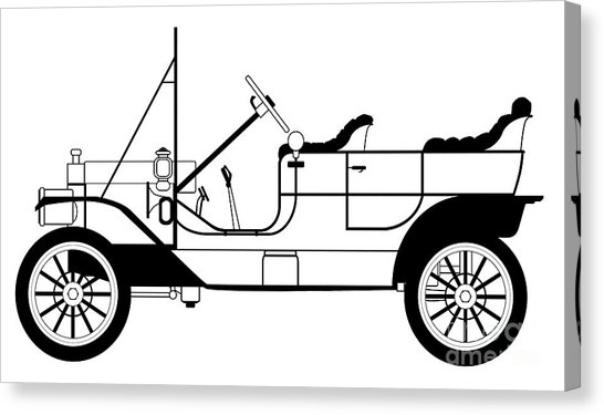 Antique Car Drawing | Free download on ClipArtMag