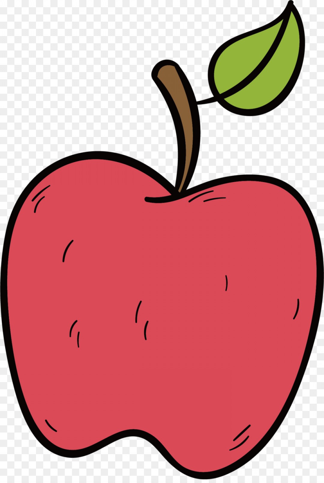 Apple Drawing | Free download on ClipArtMag