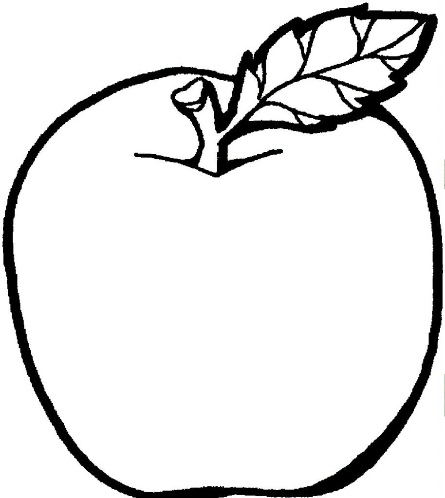 Best How To Draw An Apple Sketch with Realistic