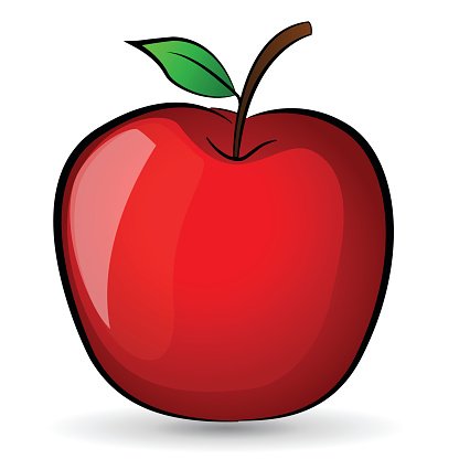 Apple Drawing Images 