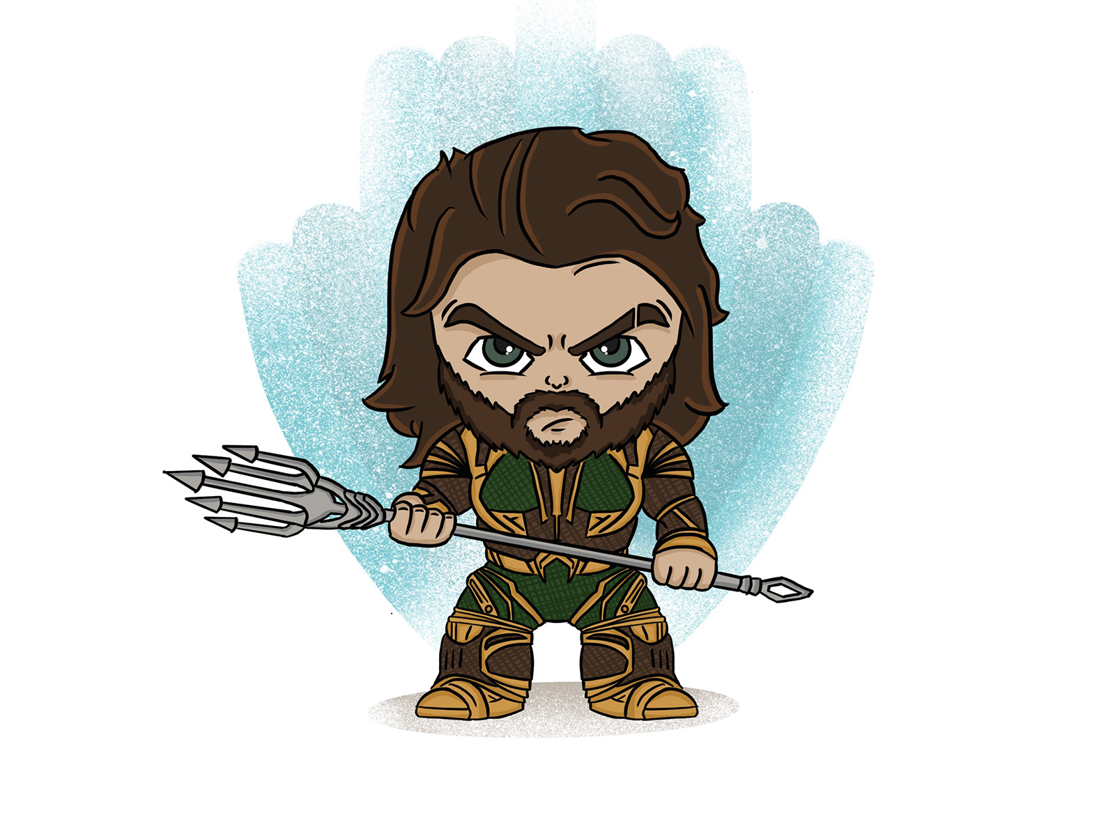 Aquaman Drawing | Free download on ClipArtMag