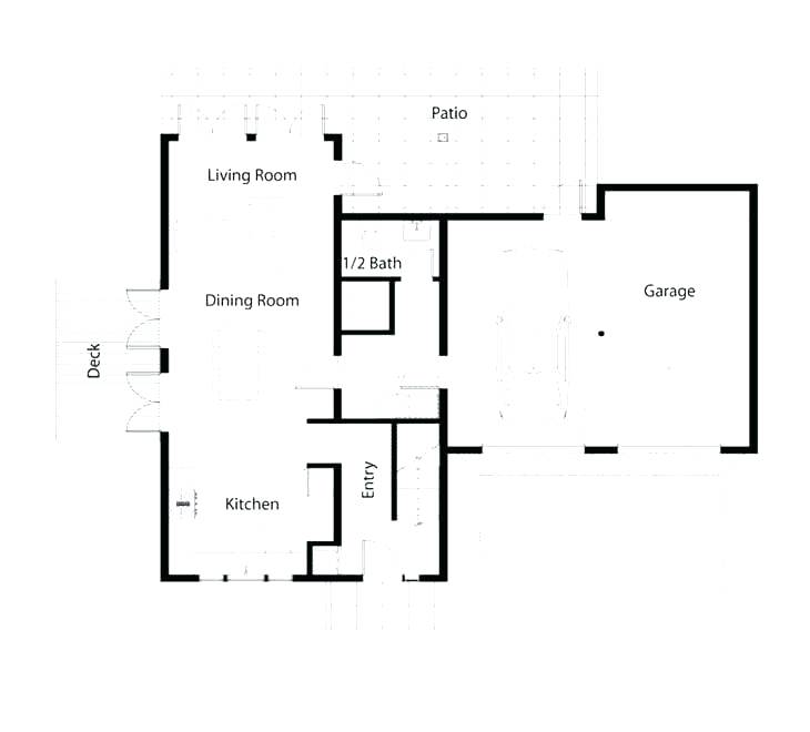 Architecture Sketches Simple