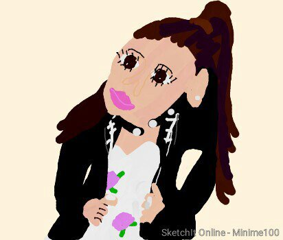 20+ New For Cartoon So Cute Ariana Grande Drawing Easy | The Campbells