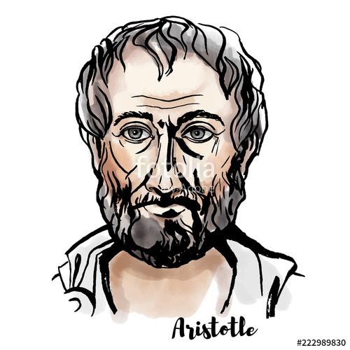 Aristotle Drawing | Free download on ClipArtMag