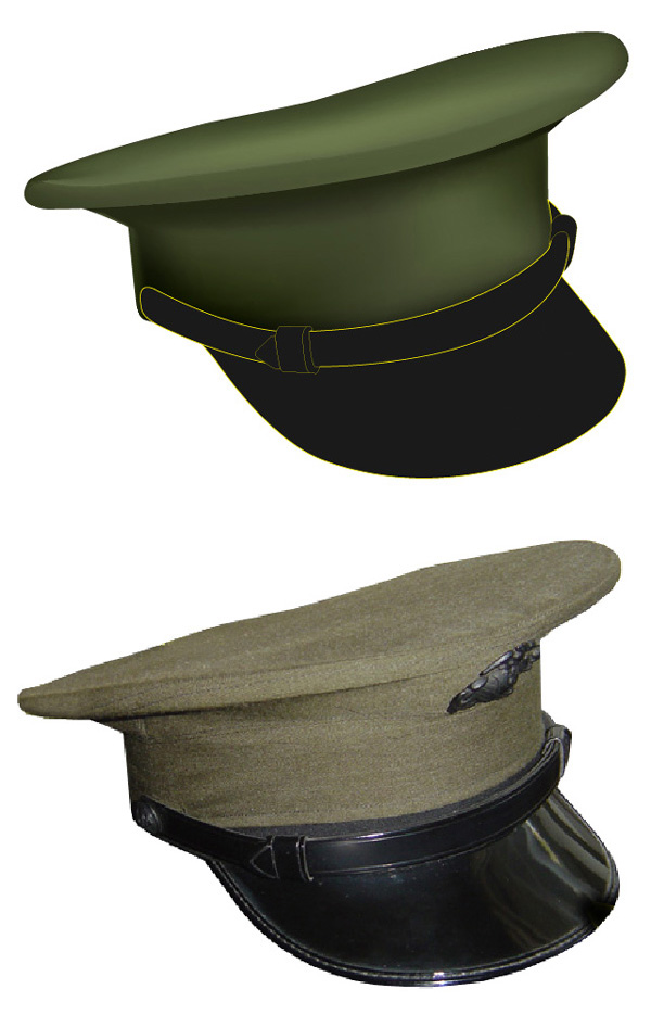 Army Hat Drawing Free download on ClipArtMag