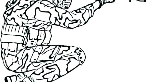Army Man Drawing | Free download on ClipArtMag