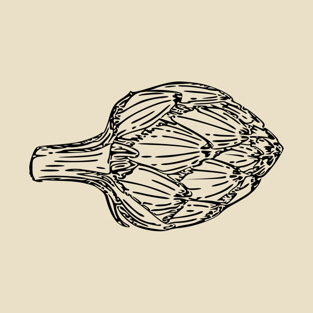 Artichoke Drawing Free download on ClipArtMag