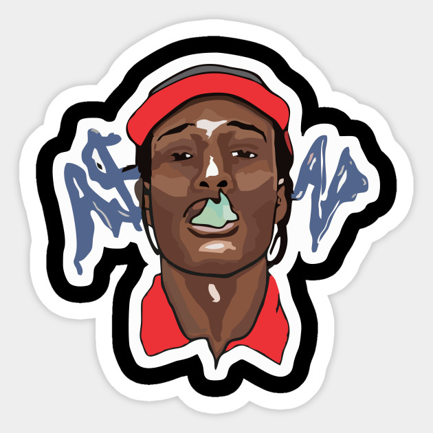 Asap Rocky Drawing | Free download on ClipArtMag