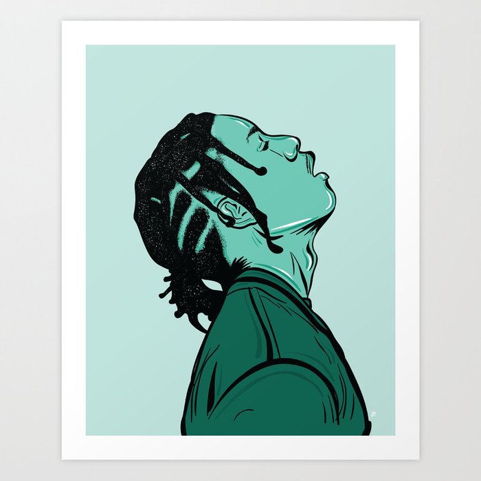 Asap Rocky Drawing | Free download on ClipArtMag