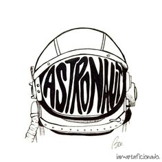 Astronaut Helmet Drawing | Free download on ClipArtMag