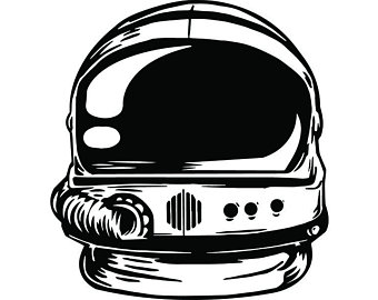 Astronaut Helmet Drawing Easy | helmet