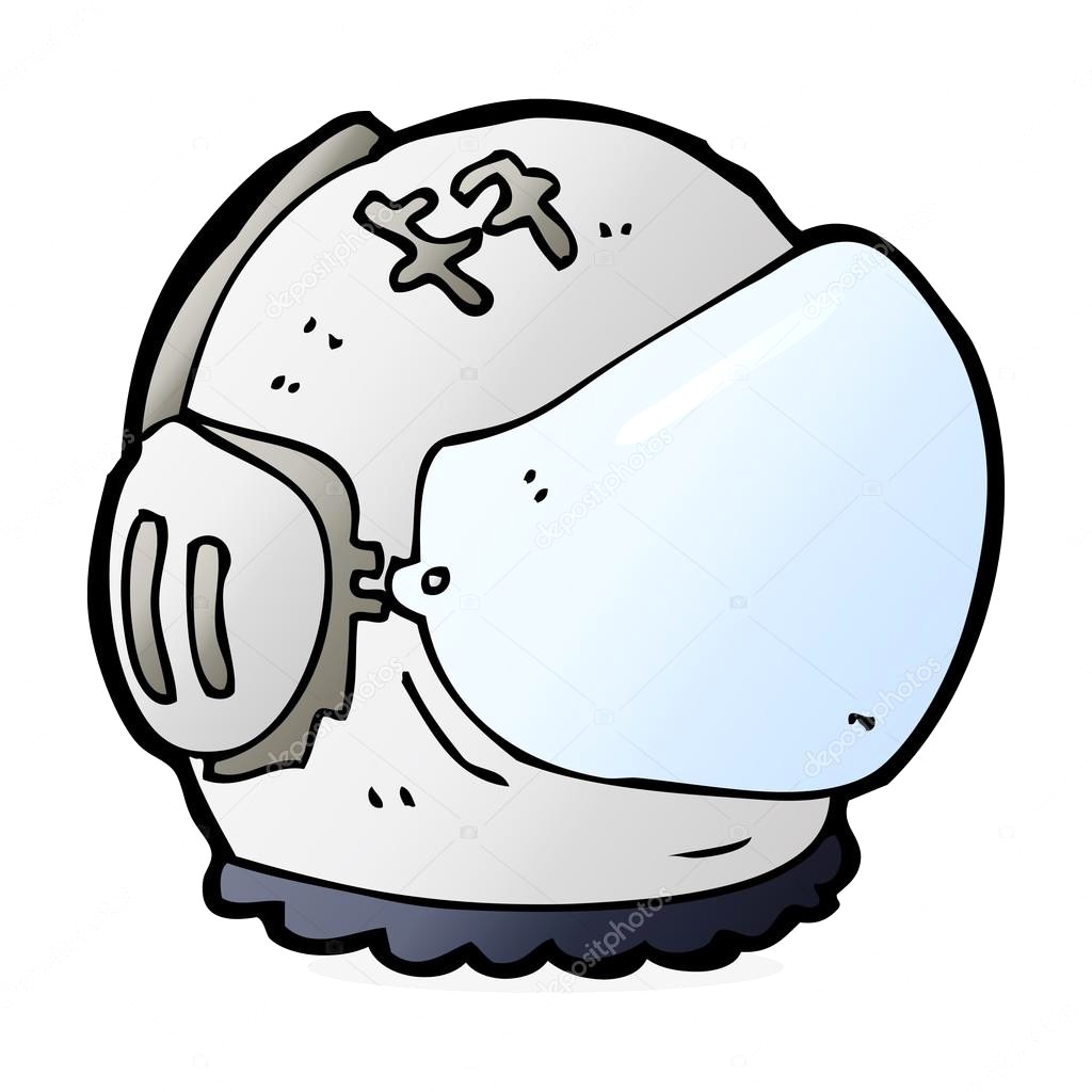 Astronaut Helmet Drawing | Free download on ClipArtMag