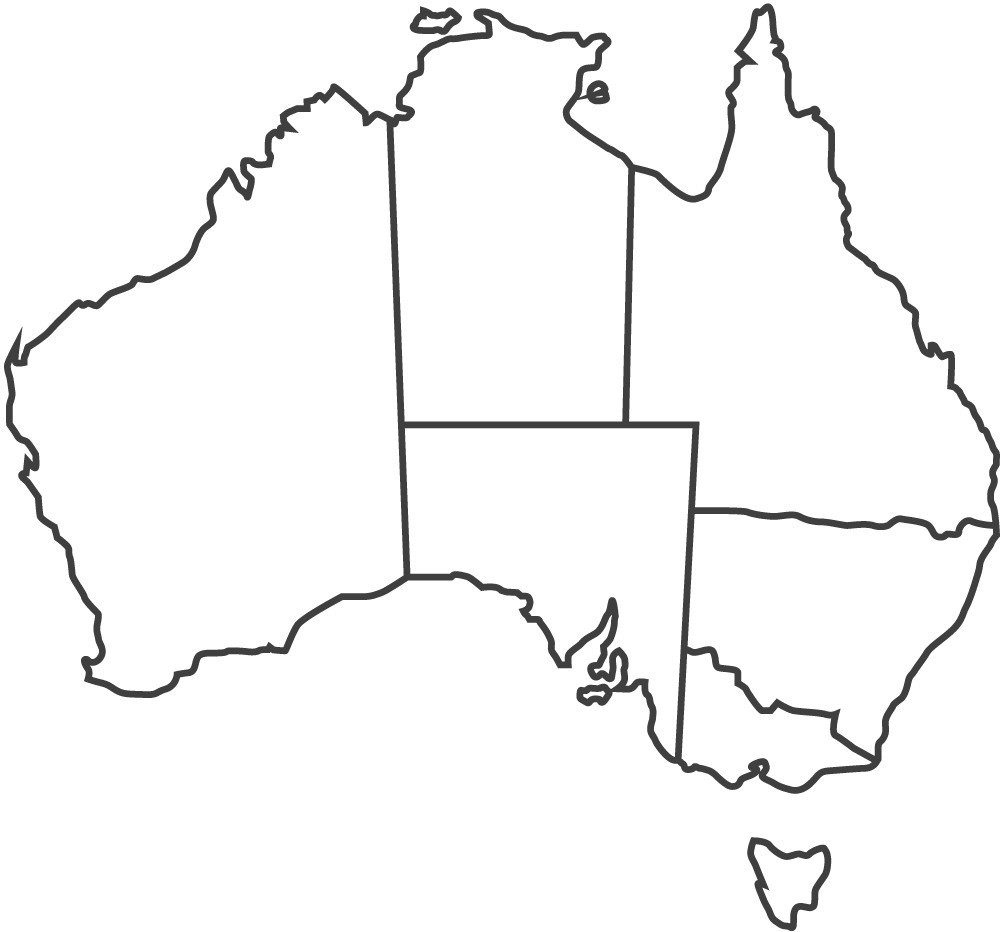 Australia Map Drawing Free Download On ClipArtMag