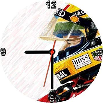 Ayrton Senna Drawing | Free download on ClipArtMag