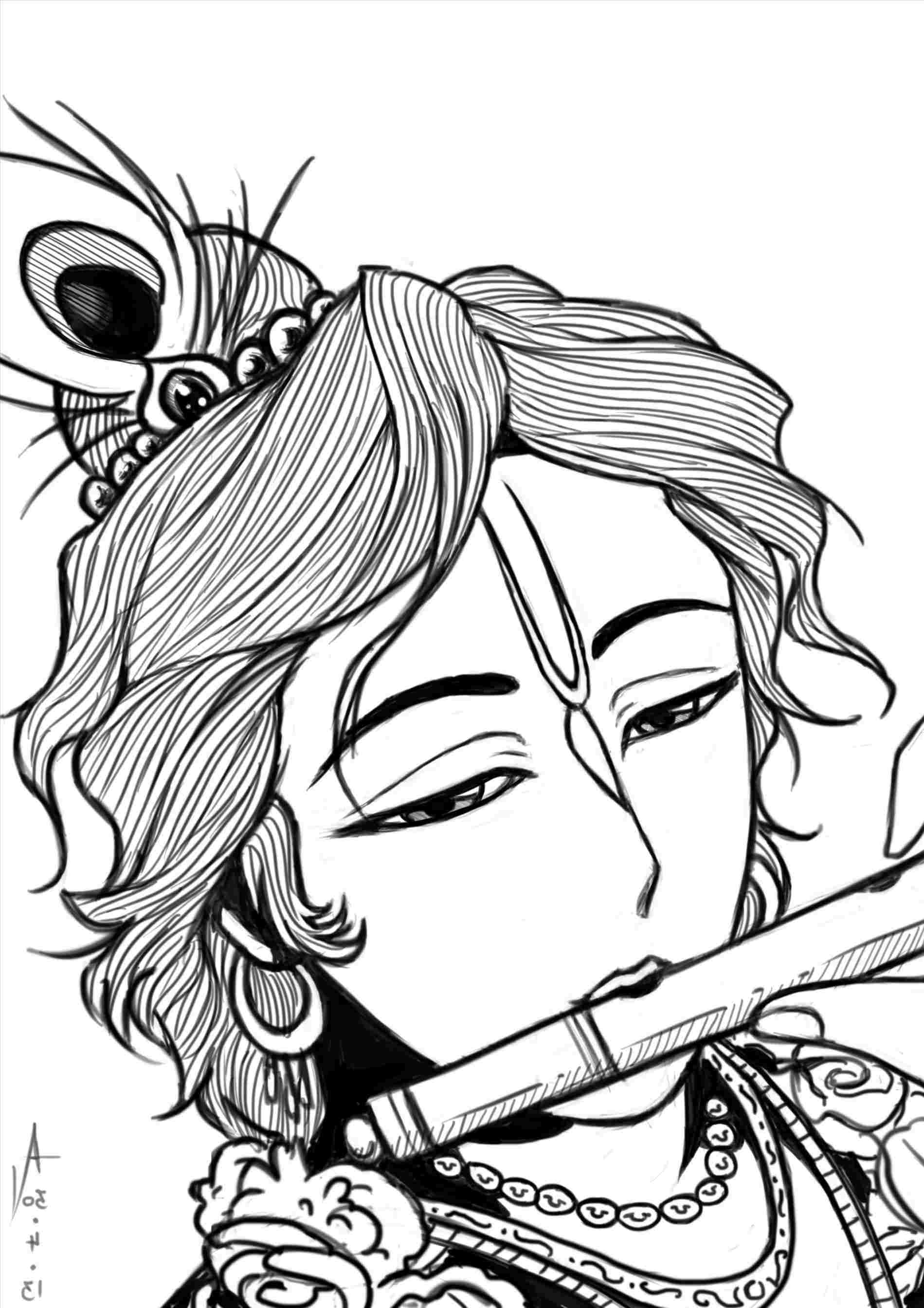 Baby Krishna With Cow Drawing Zona Ilmu 2 Krishna coloring pages is an excellent coloring book for girls and all who like krishna games and coloring games. baby ladybug and cat noir blogger
