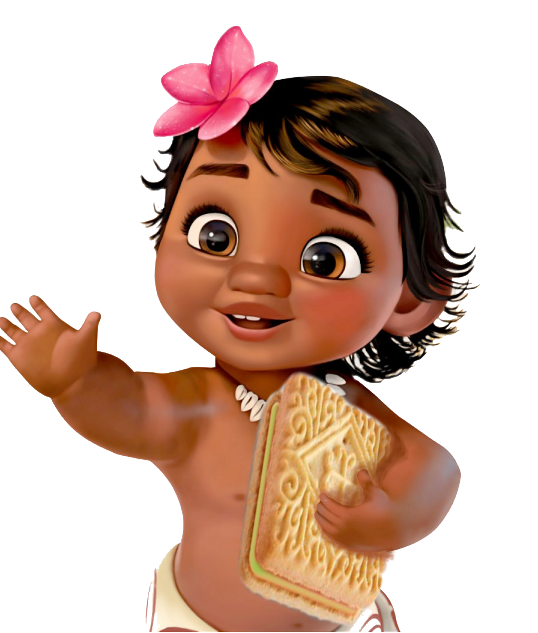 Baby Moana Drawing | Free download on ClipArtMag