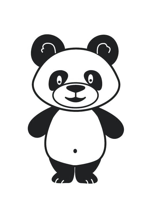 Baby Panda Drawing | Free download on ClipArtMag