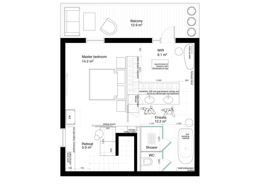 Balcony Drawing | Free download on ClipArtMag