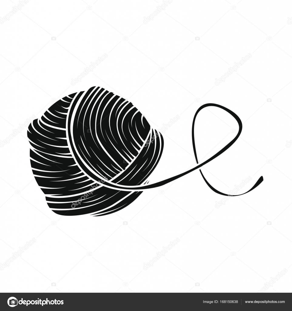 Ball Of Yarn Drawing | Free download on ClipArtMag