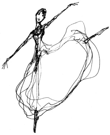 Ballet Drawings | Free download on ClipArtMag
