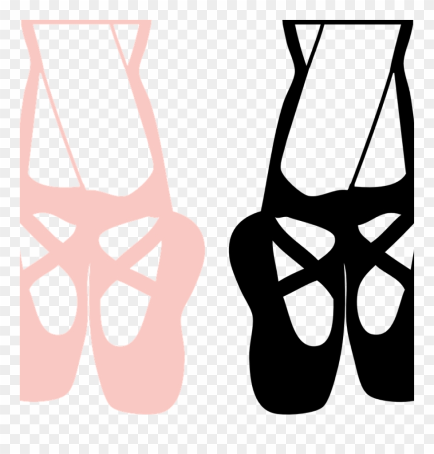 Ballet Slippers Drawing | Free download on ClipArtMag