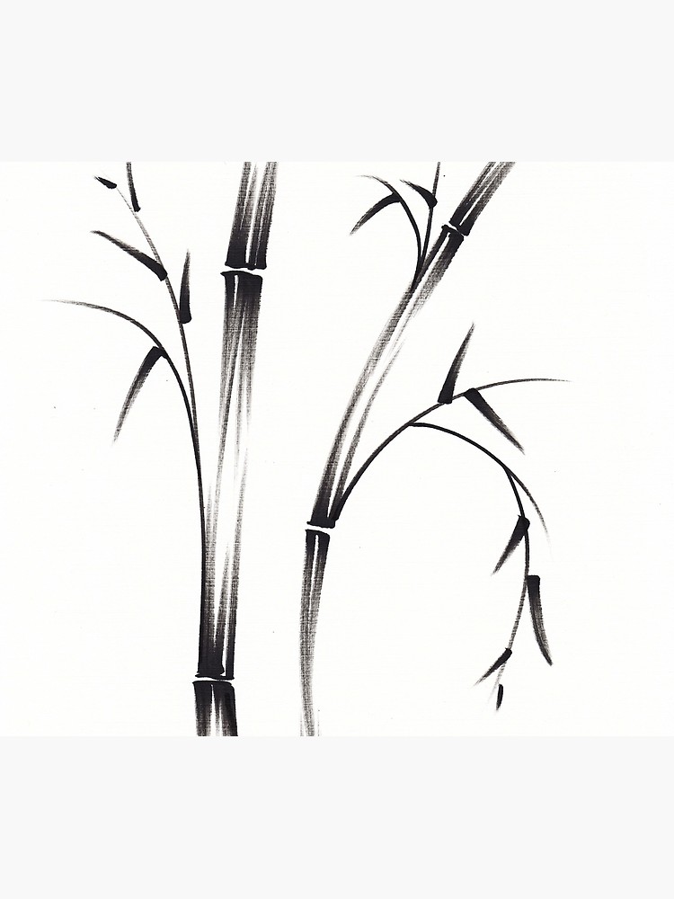 Bamboo Drawing | Free download on ClipArtMag