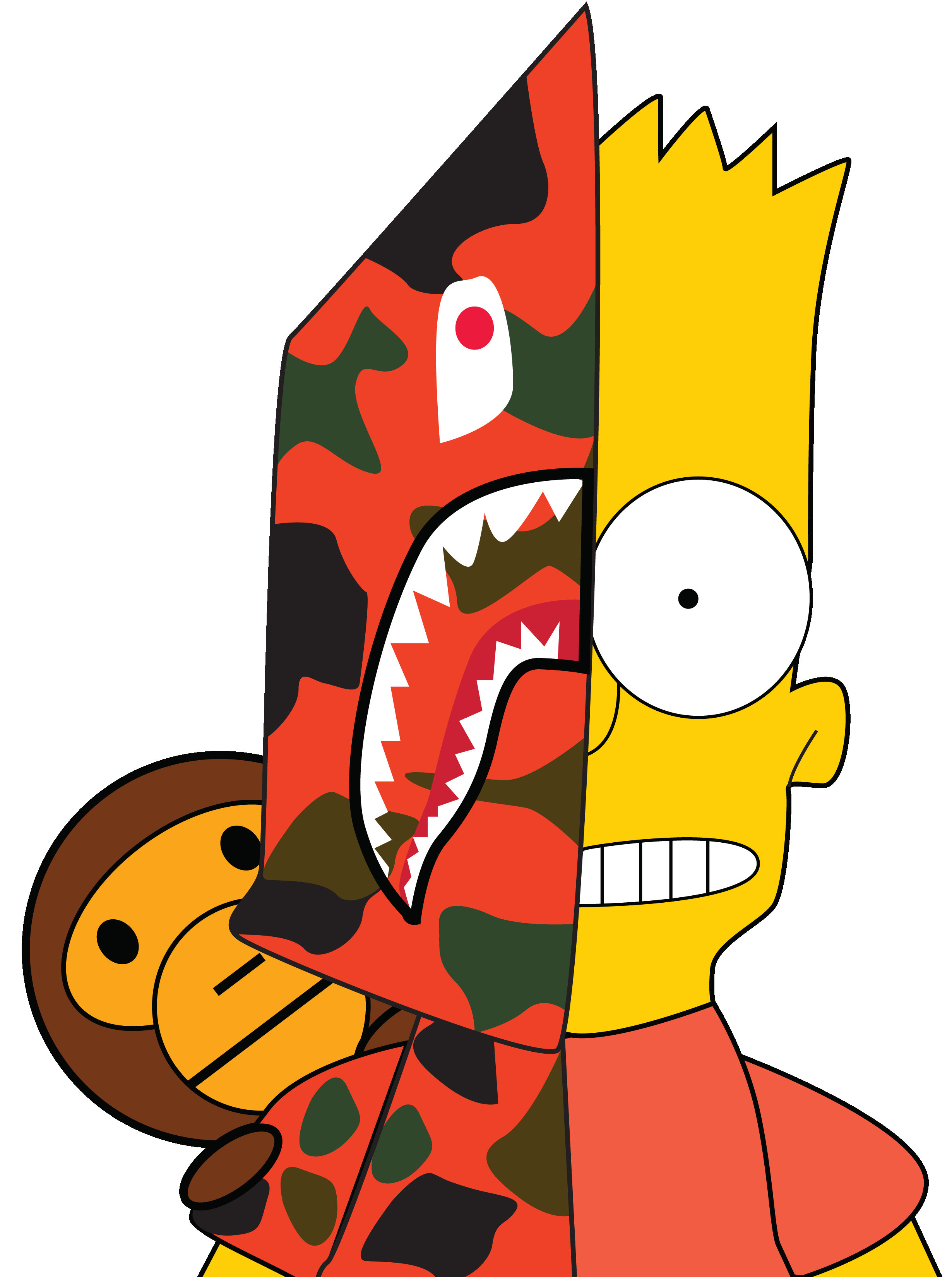 Bape Drawing | Free download on ClipArtMag