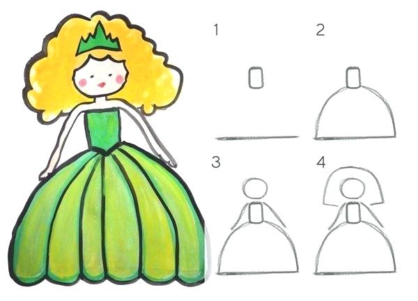 Featured image of post Barbie Drawing For Kids Step By Step : Have fun learning with drawing lessons for young and old.