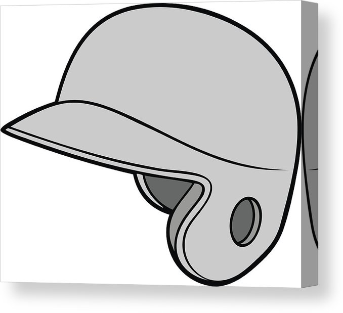 Baseball Helmet Drawing Free download on ClipArtMag