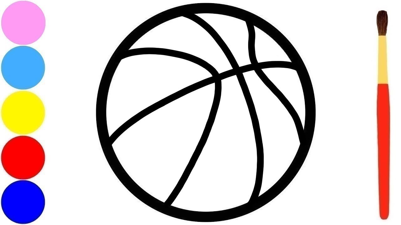 Basketball Ball Drawing Free download on ClipArtMag