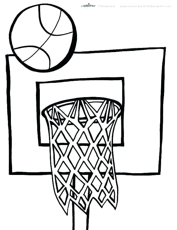 Basketball Court Drawing | Free download on ClipArtMag