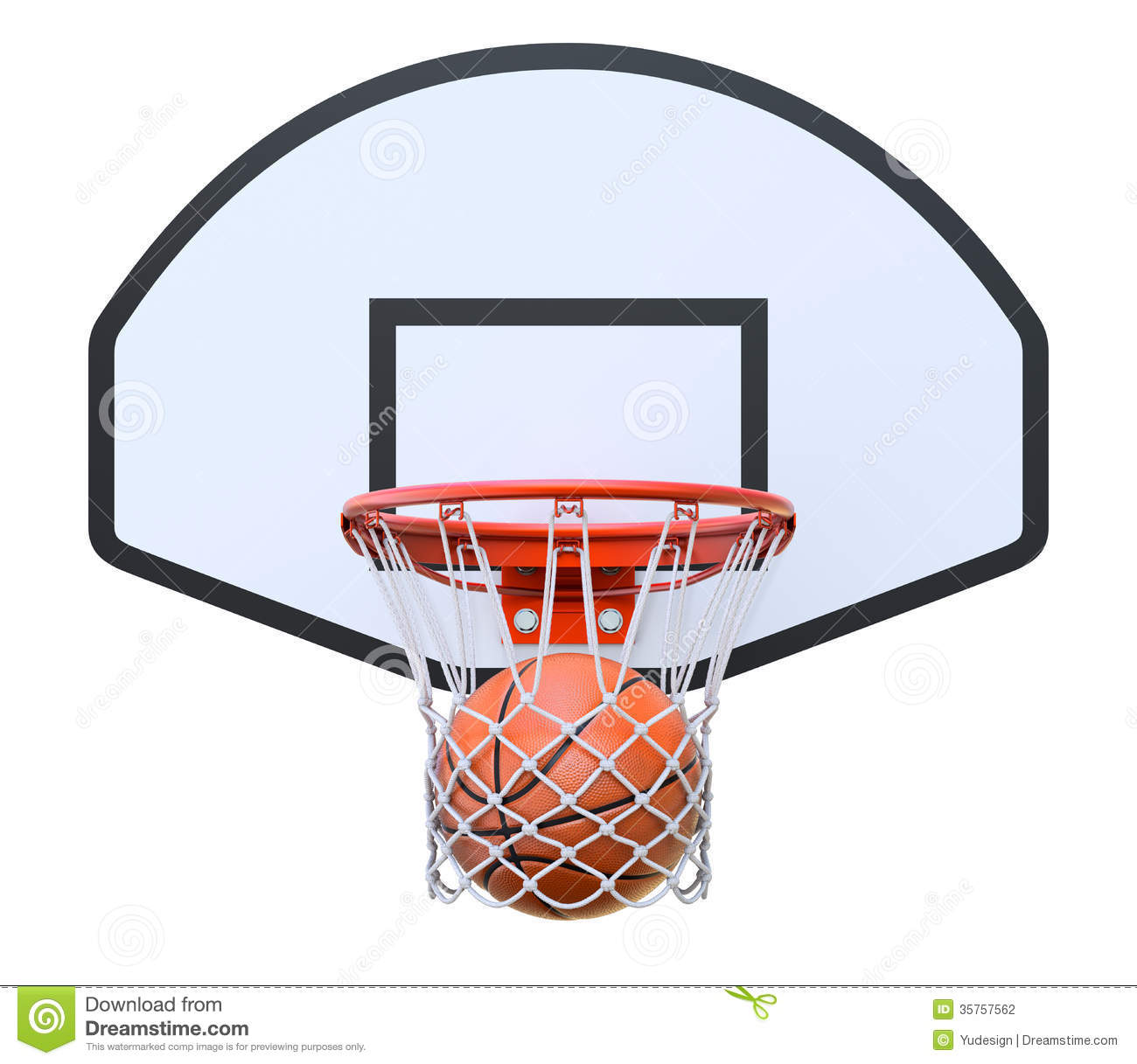 Basketball Net Drawing | Free download on ClipArtMag